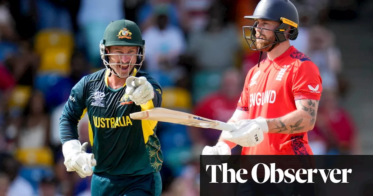 England T20 World Cup defence on the brink after heavy defeat to Australia