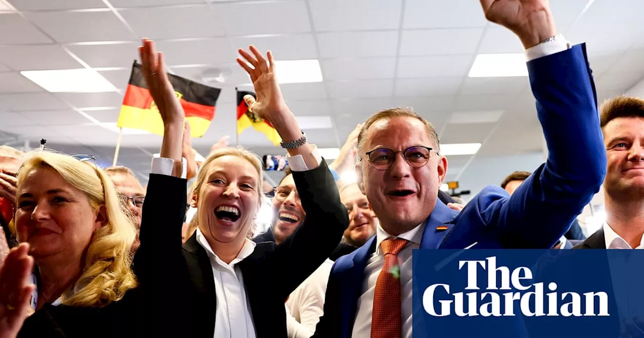 EU elections: populist right makes gains but pro-European centre holds