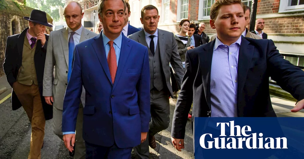 Nigel Farage faces questions over convicted fraudster’s campaign role