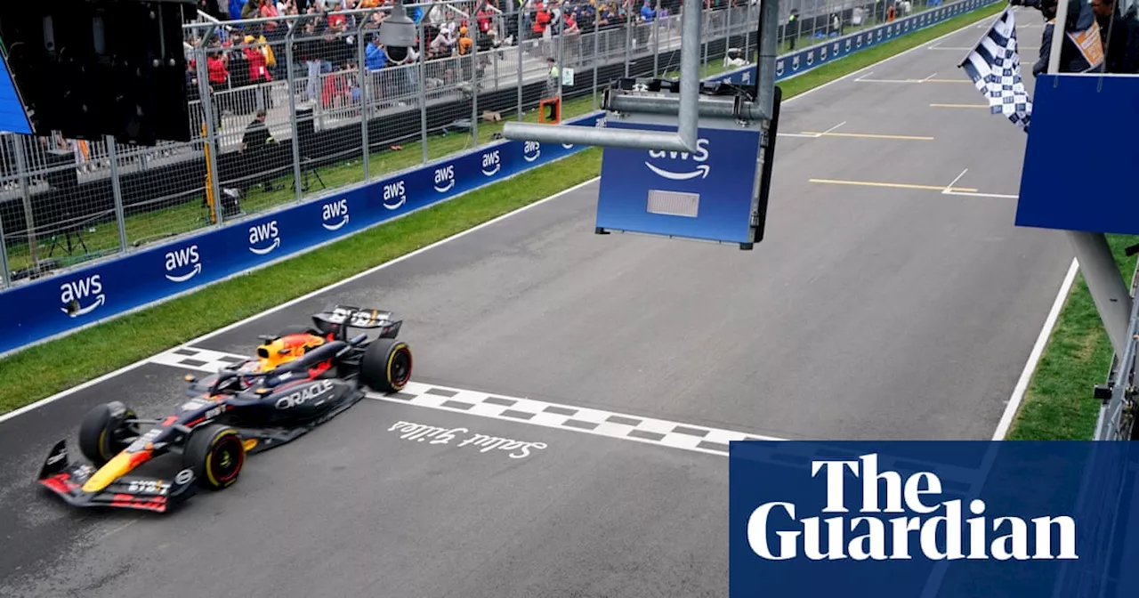 Verstappen shuts out Norris and wet weather to win Canadian Grand Prix