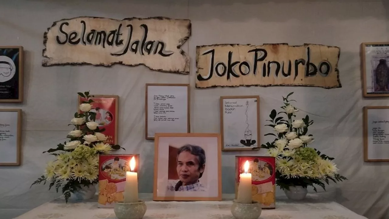 Celebrating Joko Pinurbo's 'Pants' and 'Broken Cell Phone'.
