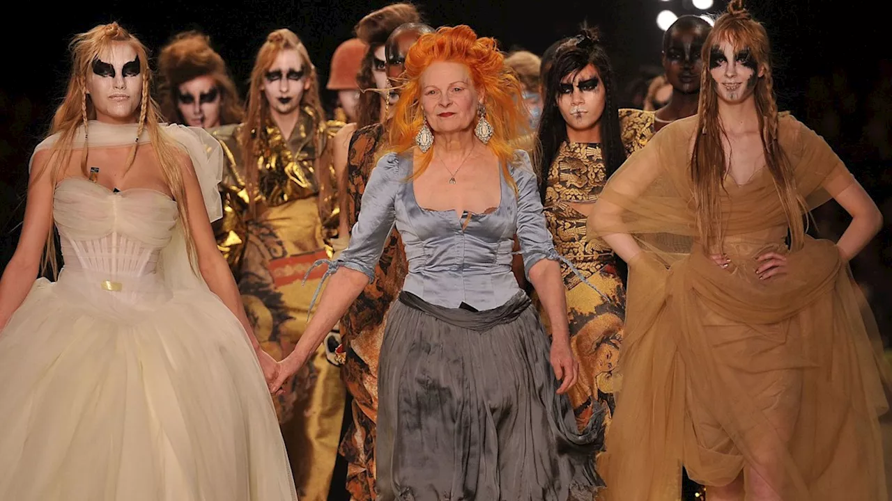 Dame Vivienne Westwood’s personal wardrobe is going up for auction