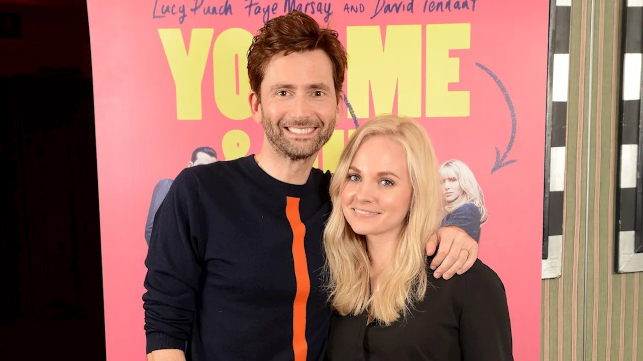 David Tennant's wife Georgia melts hearts with rare photo of daughter Doris