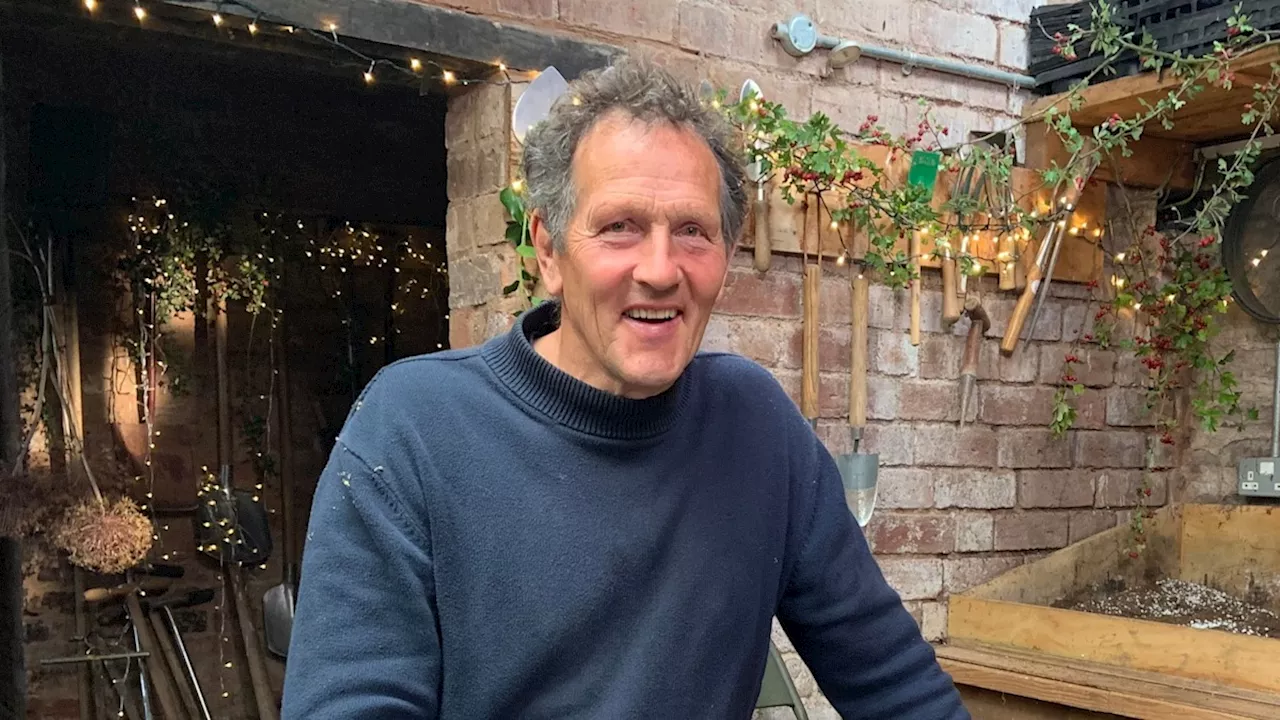 Monty Don shares glimpse inside rarely-seen corner of fairytale garden