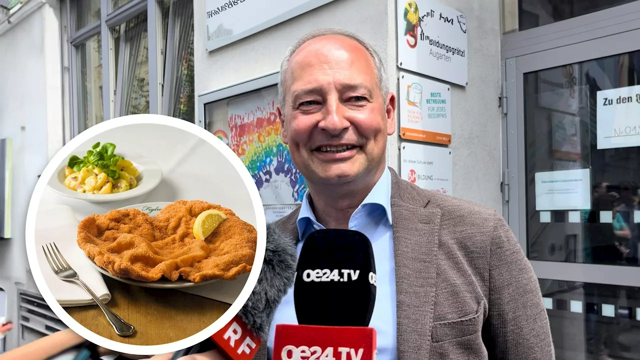 SP-Schieder wählt sich selbst, gönnt sich ein Schnitzel