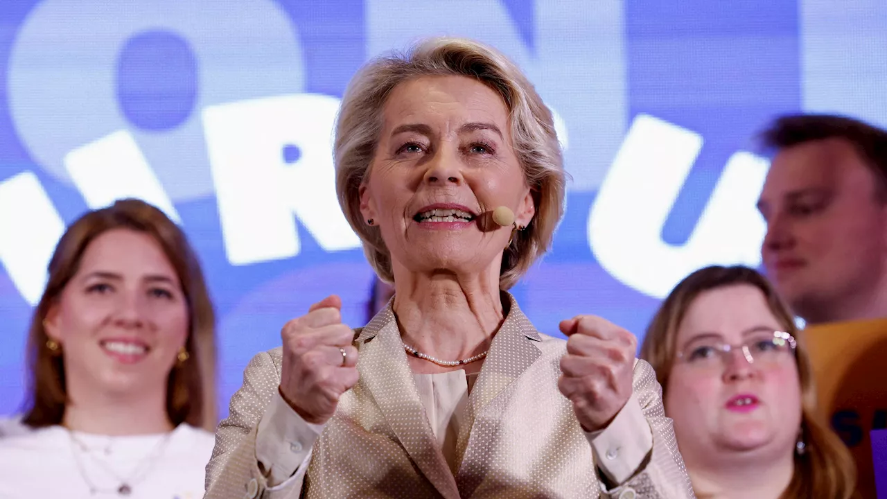 – von der Leyen steht vor zweiter Amtszeit