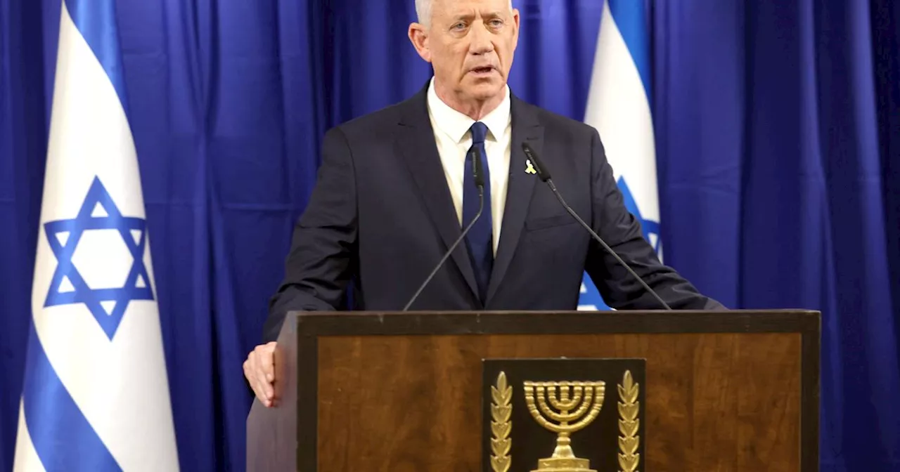 Centrist Benny Gantz Is Quitting Israel's War Cabinet, Citing Frustrations With Netanyahu