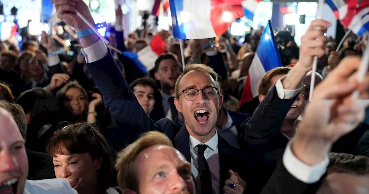 Far-right Gains In EU Election Deal Stunning Defeats To France's Macron And Germany's Scholz