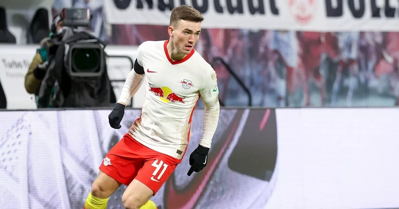 Stürmer Borkowski wechselt von RB Leipzig nach Ingolstadt