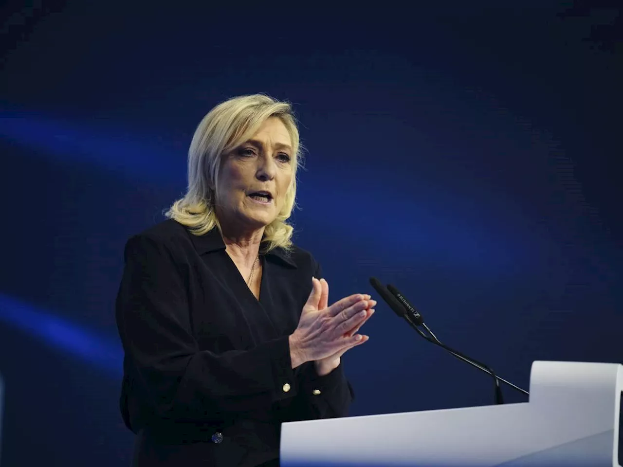 Elezioni europee, Marine Le Pen esulta: 'È l'alba di un nuovo giorno'