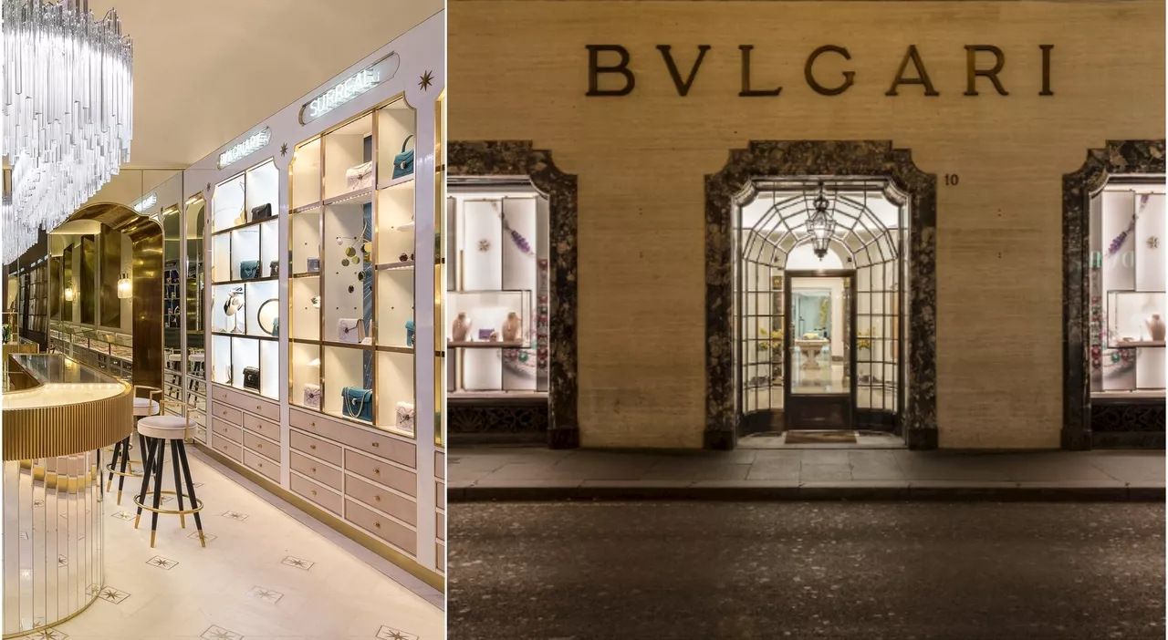 Bulgari a Roma, maxi-furto nella notte: rubati pezzi per 500mila euro. La banda è entrata da un buco nel pavim