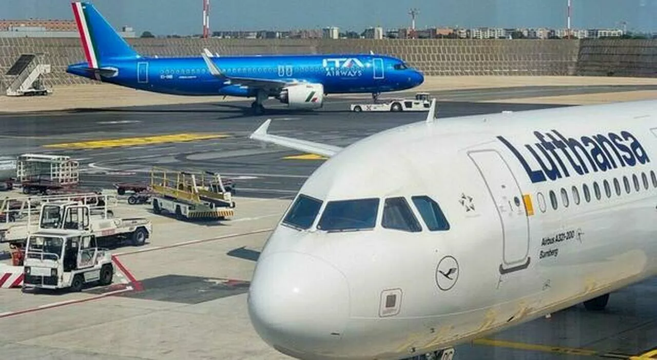 Ita, nuova proposta di Lufthansa per superare il muro di Bruxelles