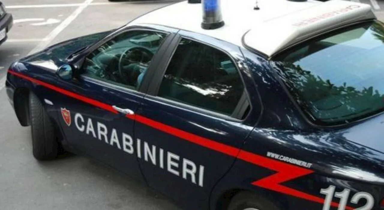 Teramo, ubriaco e senza patente ruba un’auto: fermato dai carabinieri e denunciato