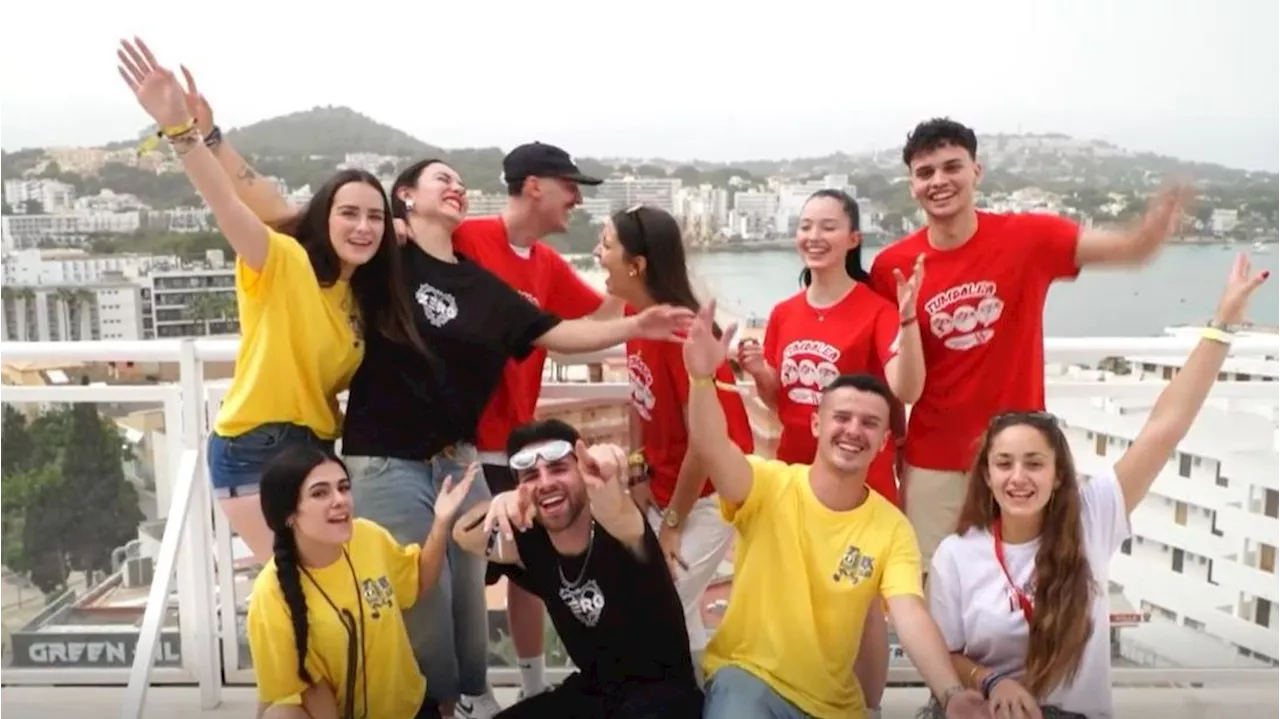 Los estudiantes españoles celebran en Mallorca su paso a la universidad