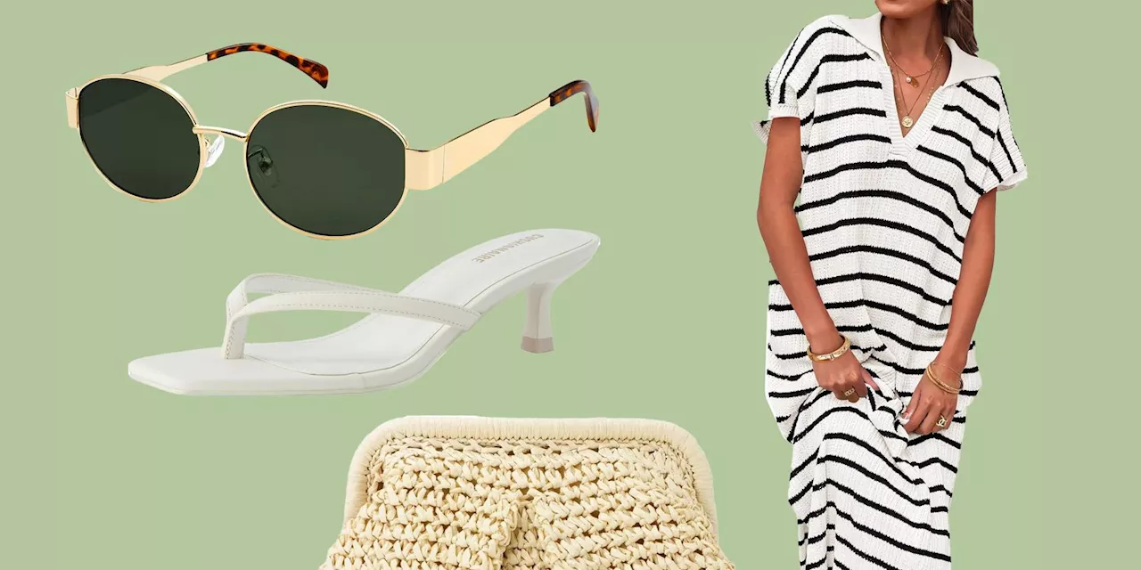 Amazon’s 50 Hottest Summer Fashion Arrivals Include Airy Dresses and Linen Pants From $9