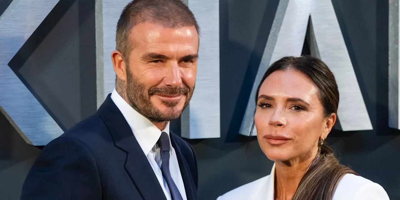 Victoria Beckham Zoomed in on David's Butt in a Cheeky Gardening Video