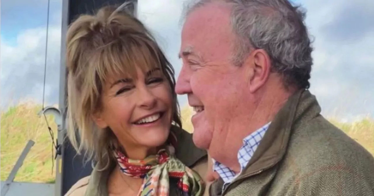 Jeremy Clarkson's Irish partner shares thing that makes him hard to live with