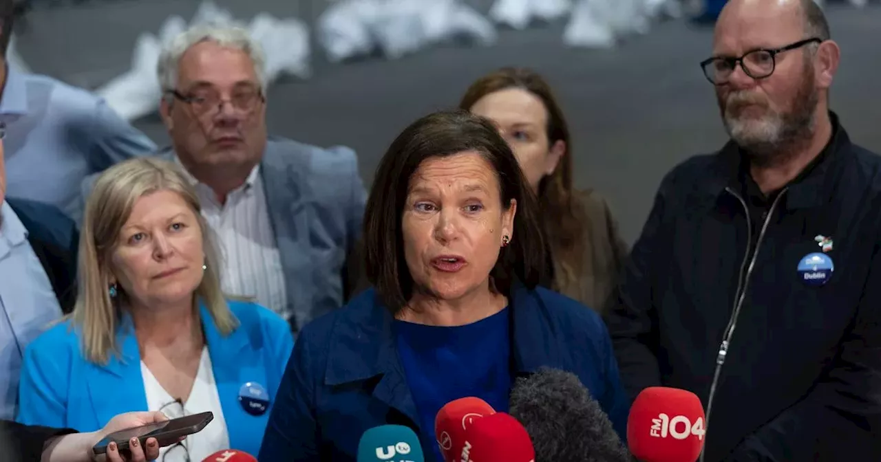 Mary Lou McDonald apologises for Sinn Féin performance