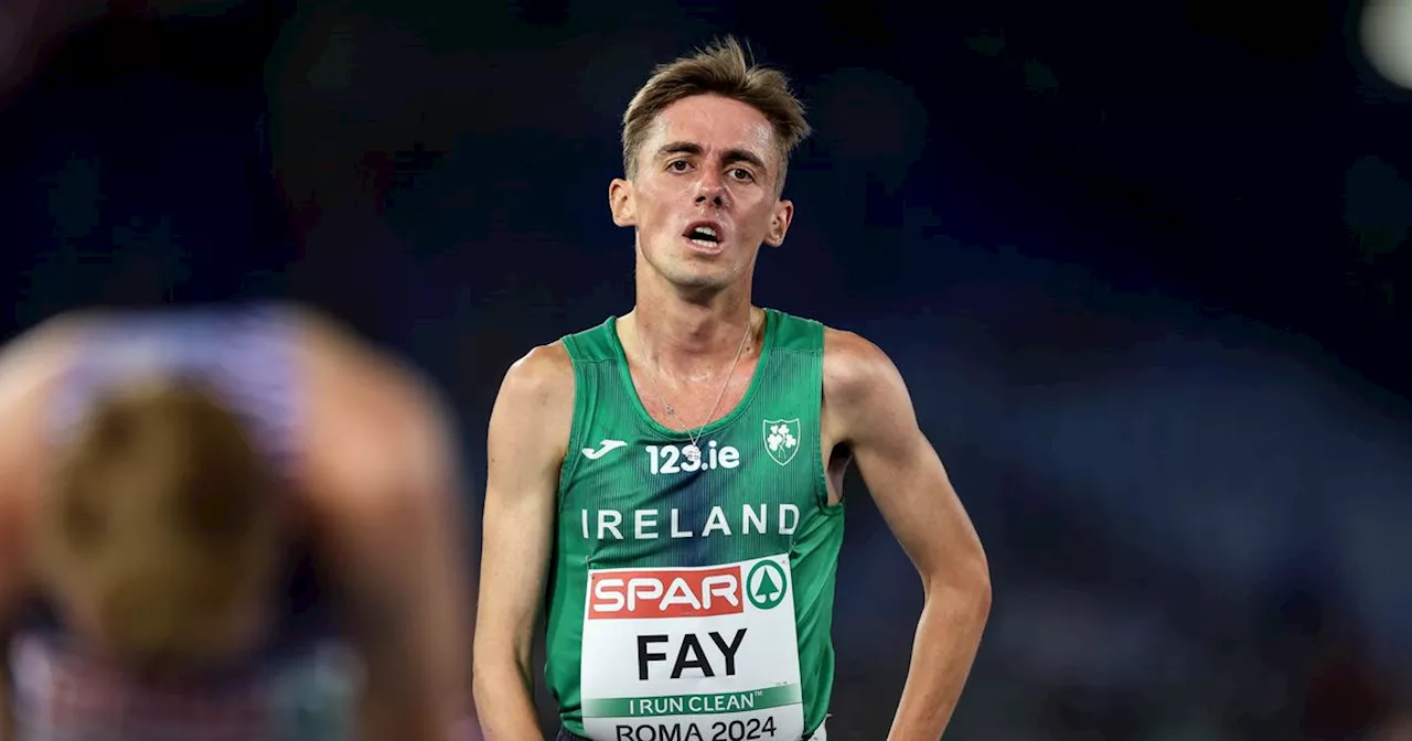 O'Sullivan claims Irish star 'didn't try hard enough early' in 5,000m Euro final