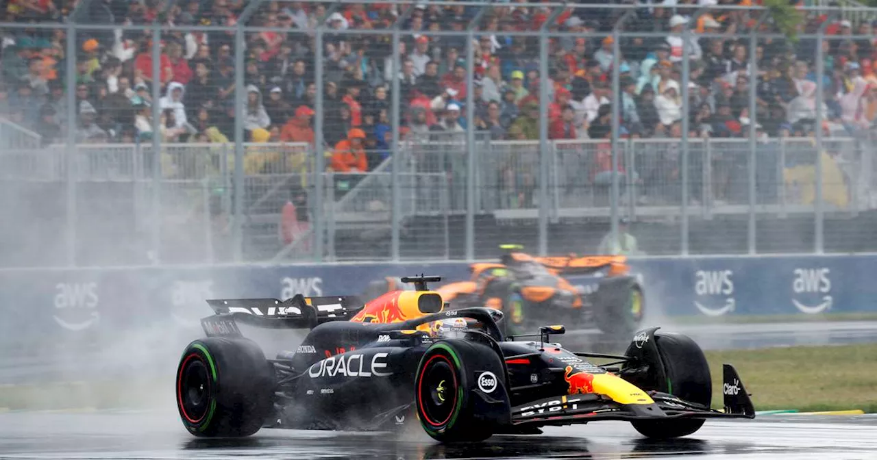 Canadian Grand Prix: Max Verstappen denies Lando Norris and George Russell in thrilling race