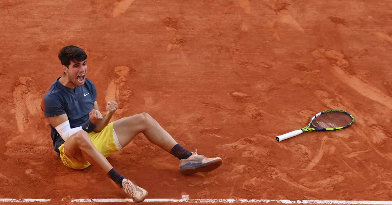 Carlos Alcaraz outlasts Alexander Zverev to claim maiden French Open title