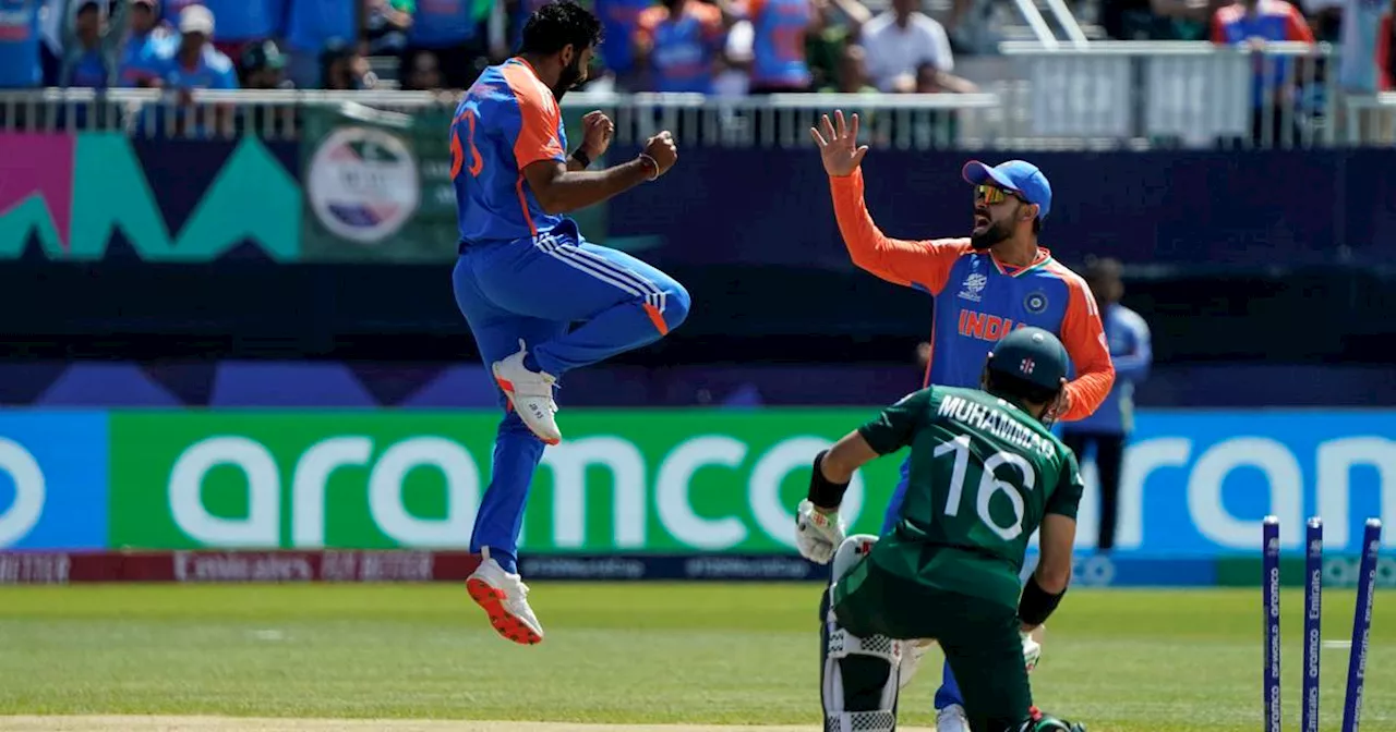 India get the better of Pakistan in low-scoring clash at T20 World Cup