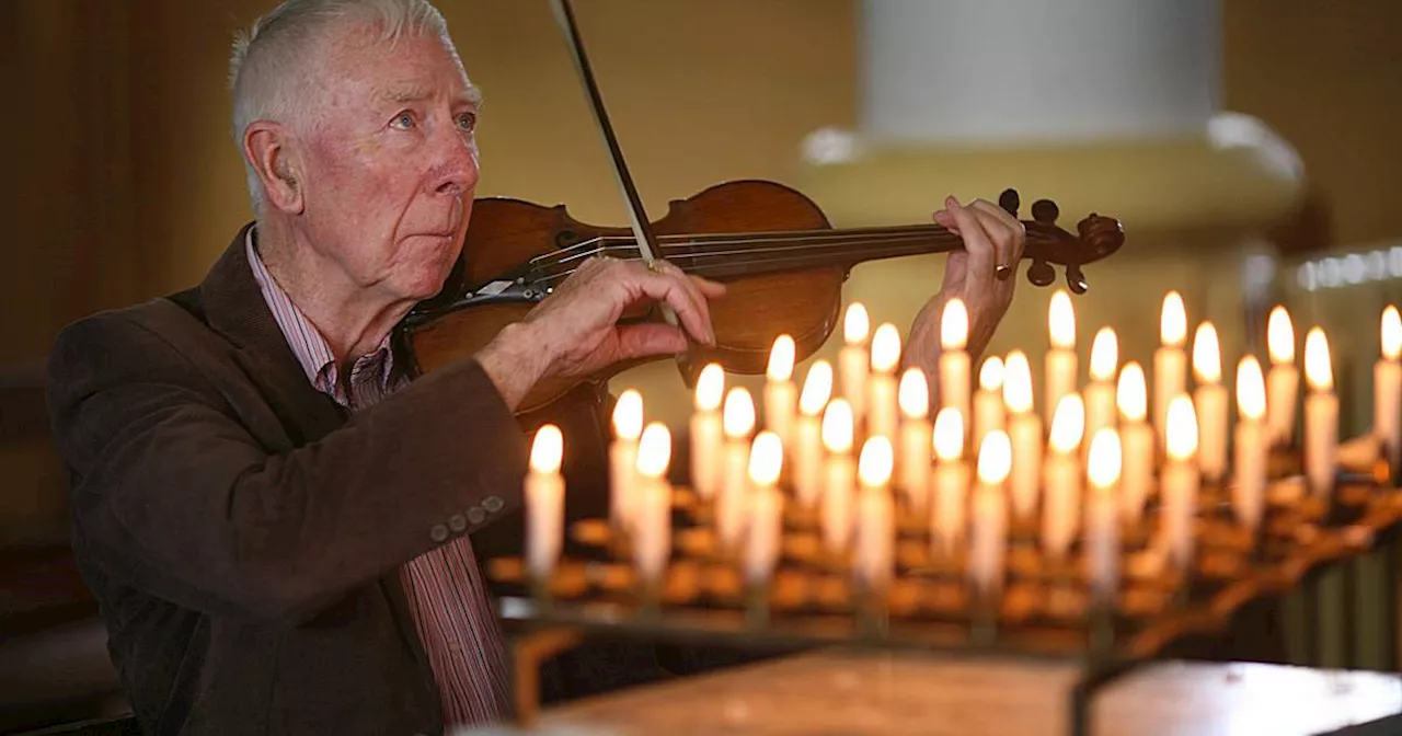 Irish traditional musician Charlie Lennon has died aged 85