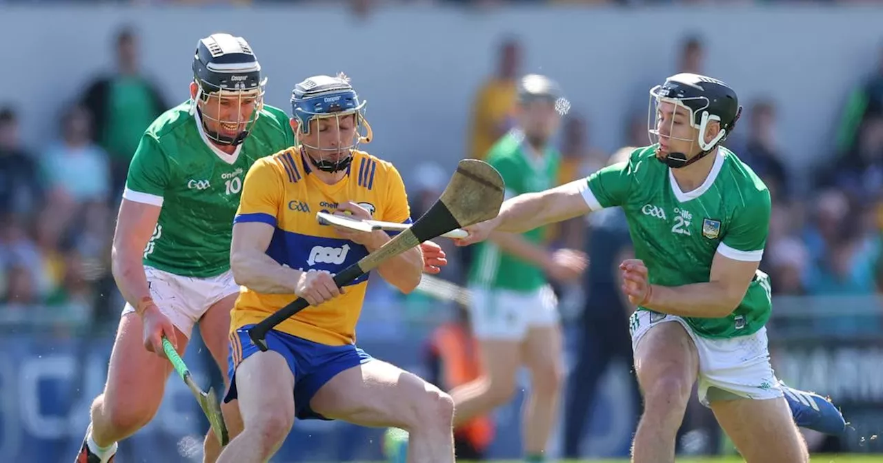 Limerick v Clare: LIVE updates from the Munster hurling final