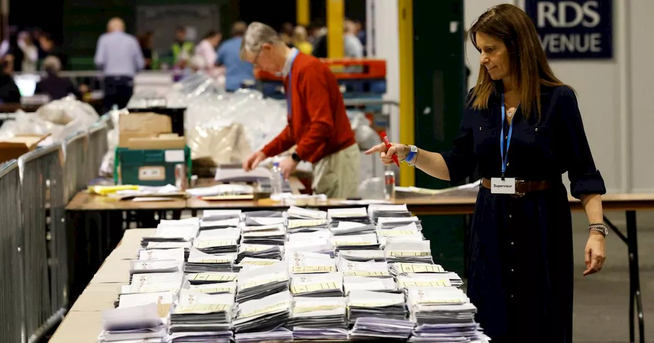 Local election results: Dozens of seats filled as counting continues into the night