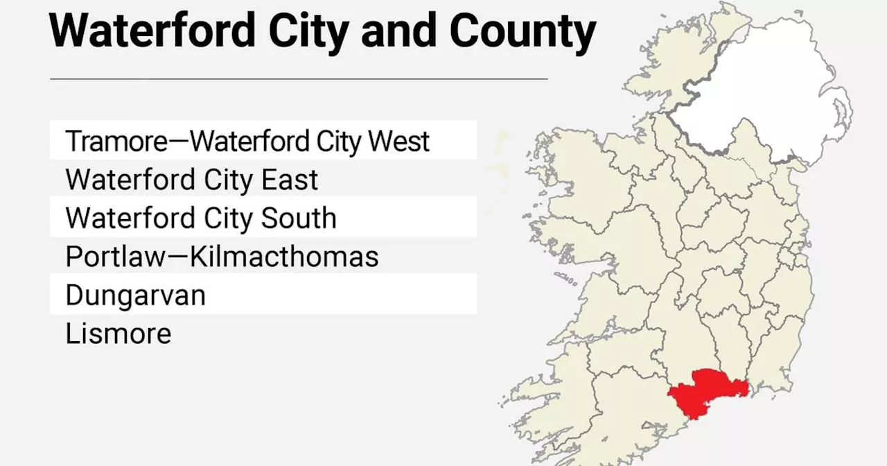 Local Elections: Waterford City and County Council results