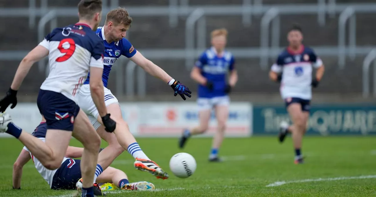 Tailteann Cup round-up: Laois rescue things late on as New York let chance slip