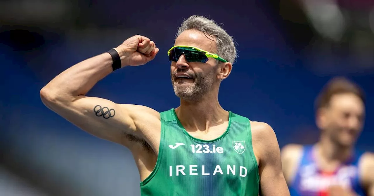 Thomas Barr shows no sign of fatigue as he qualifies fastest for semi-finals