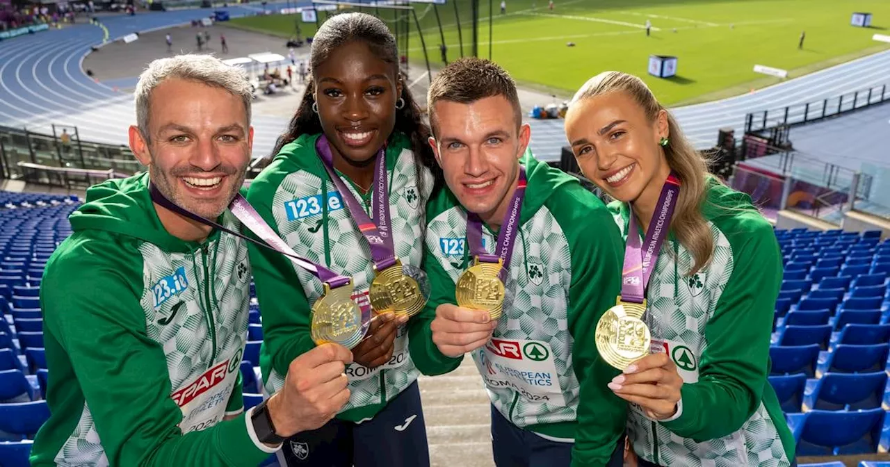 TV View: Irish relay team’s magical performance receives the masterclass commentary it deserves