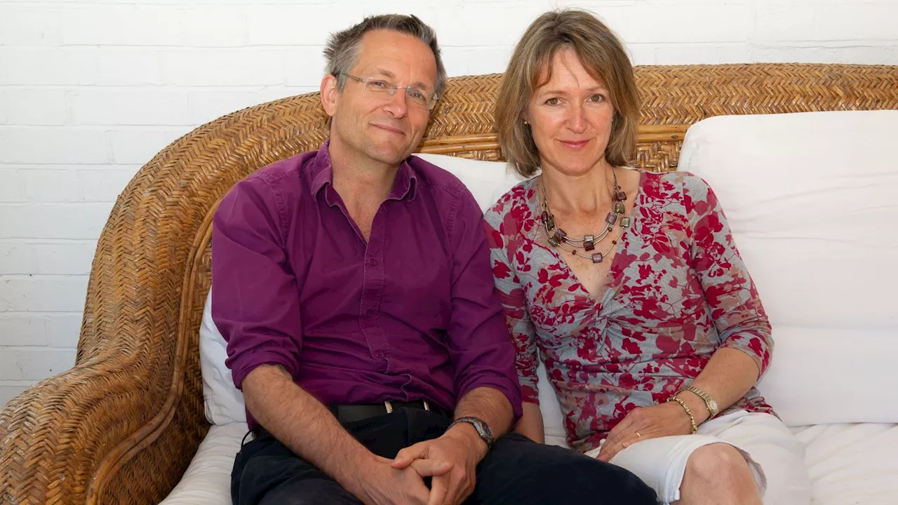 Wife of Michael Mosley pays tribute to 'wonderful' husband