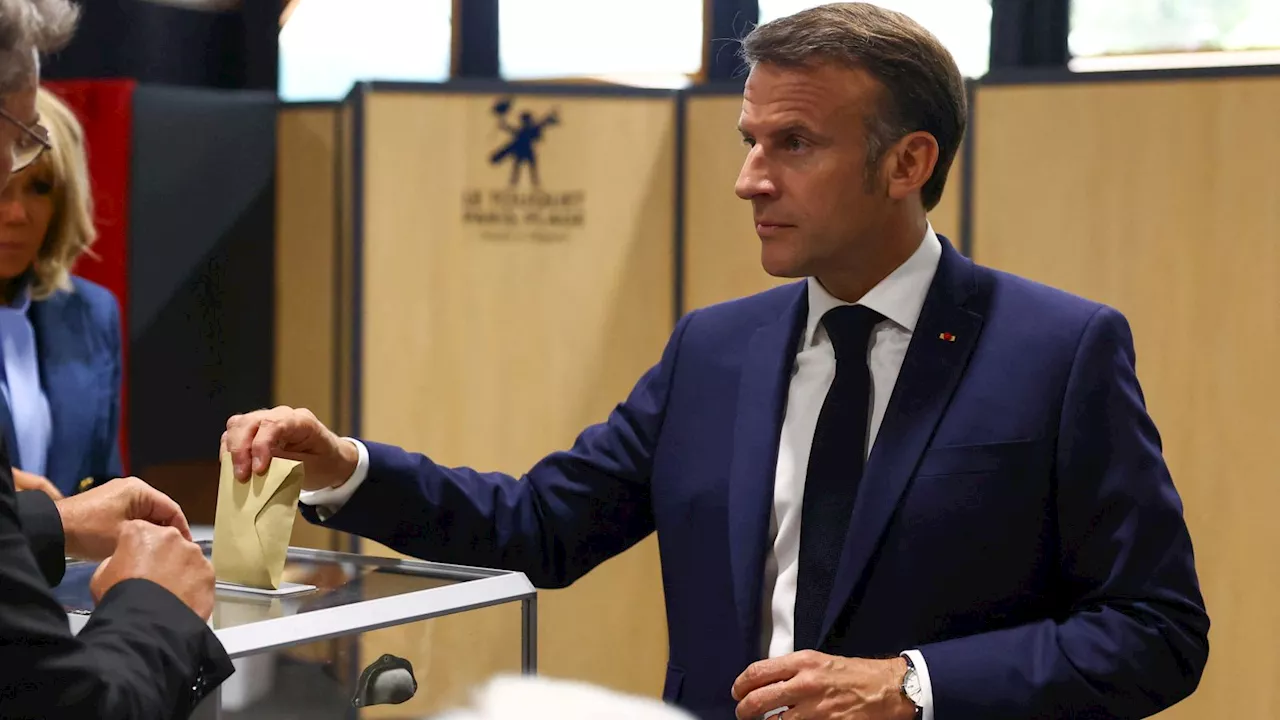 French President Emmanuel Macron calls snap general election