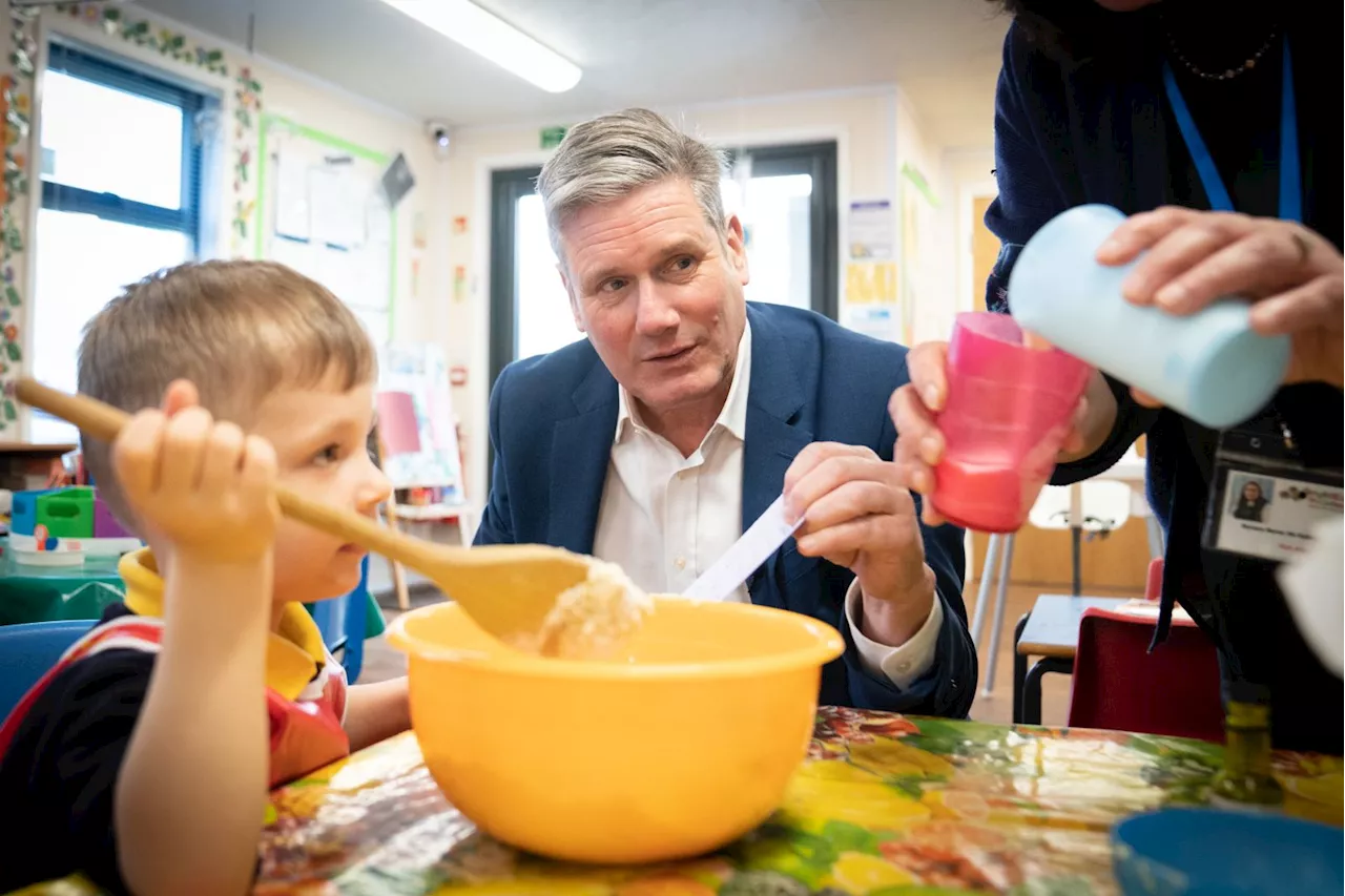 Labour pledges to create 100,000 extra childcare places in schools