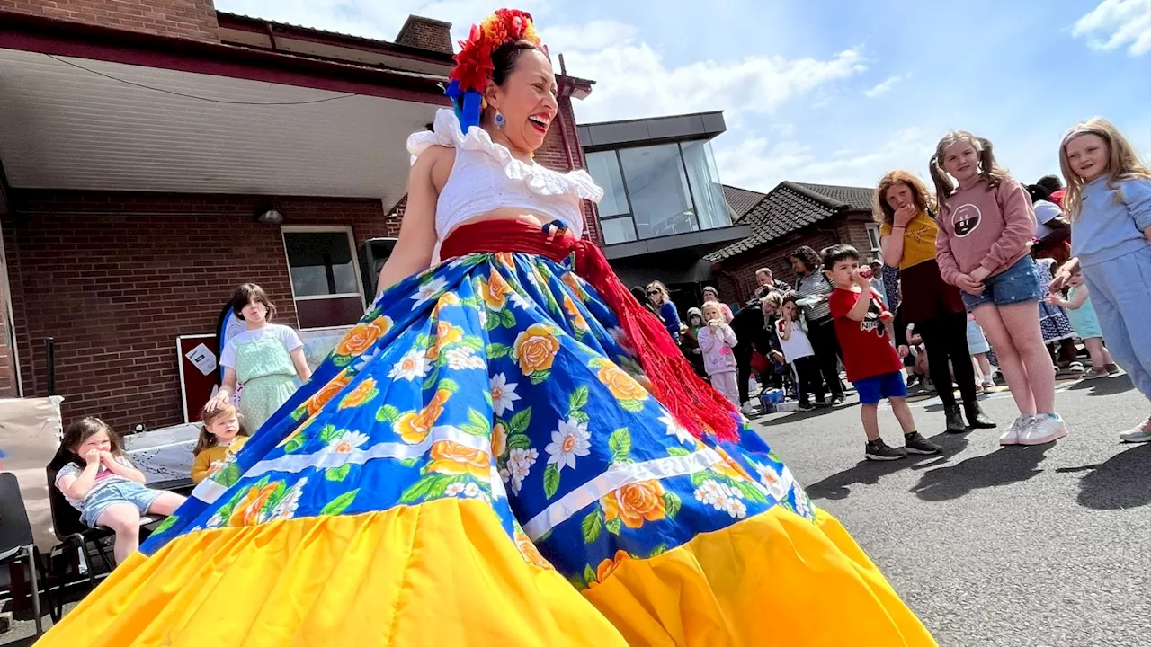 South Belfast primary school celebrates diversity with almost 30 cultures and languages