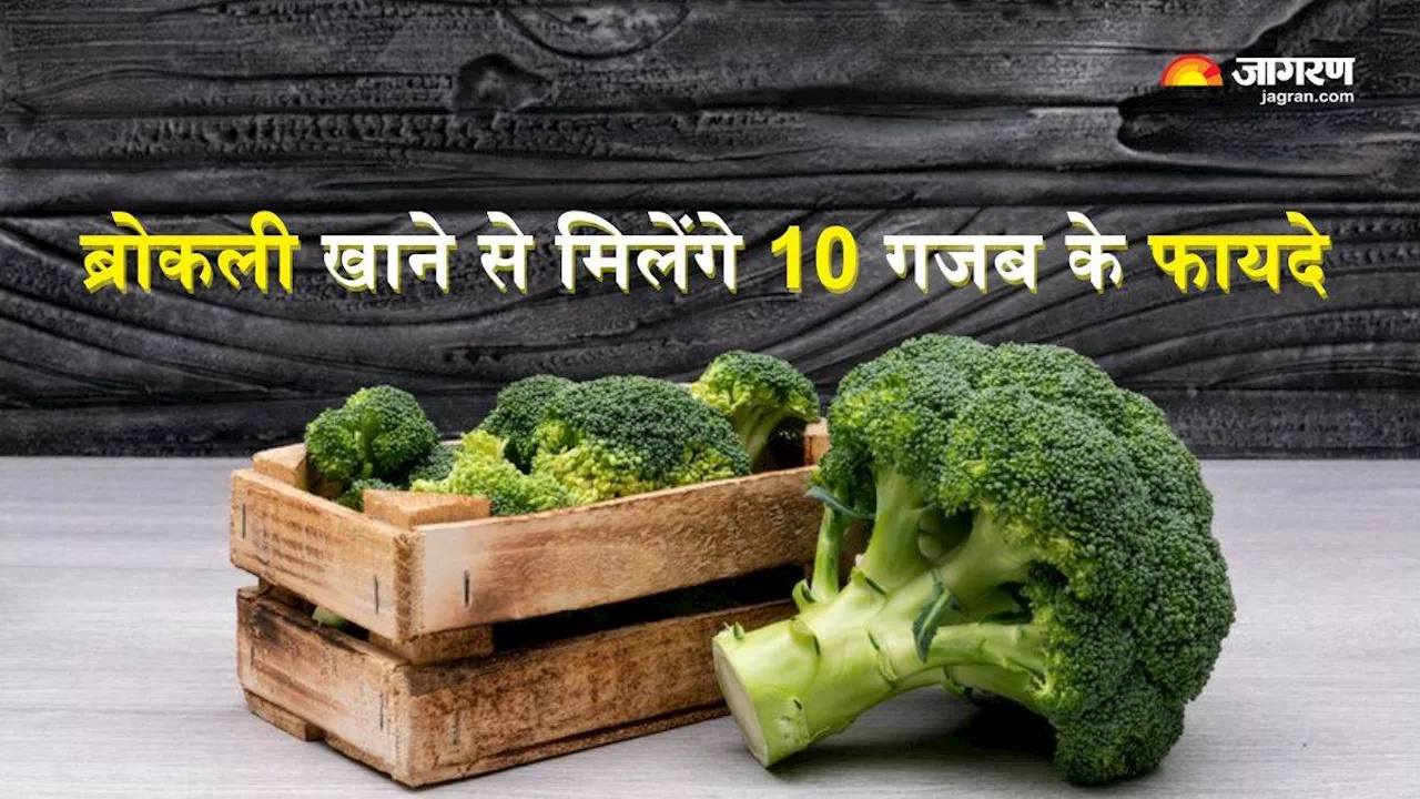 Broccoli खाने से एक दो नहीं, बल्कि मिलेंगे हैरान करने वाले 10 फायदे, आज ही कर लें इसे अपनी डाइट में शामिल