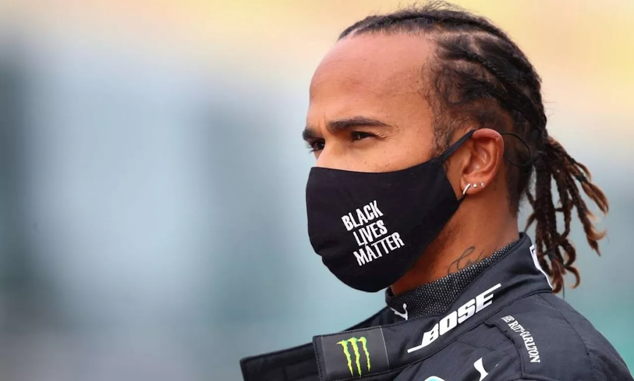 Após 'discriminação racial', Lewis Hamilton compartilha postagem em defesa a Bukayo Saka