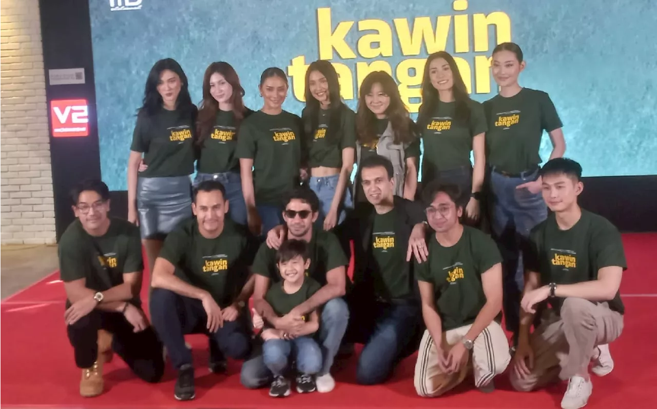 Beradu Akting dengan Reza Rahadian di Series Kawin Tangan, Mikha Tambayong: Aku Diapit