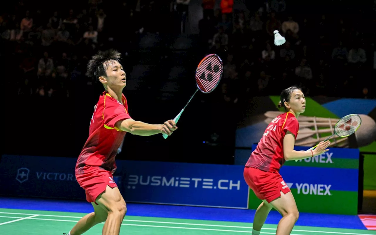 Memutus Tren Buruk, Jiang Zhen Bang/Wei Ya Xin Juara Indonesia Open 2024, Senior Jadi Korban