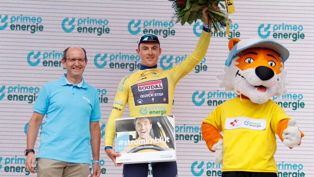 Auftakt zur Tour de Suisse: Lampaert gewinnt Einzelzeitfahren