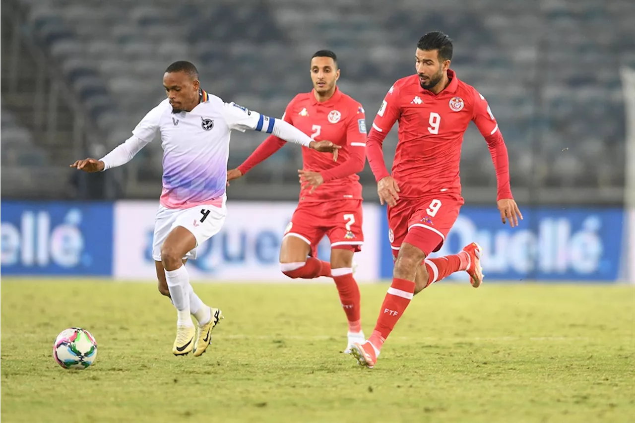 Namibia denied top spot by Tunisia