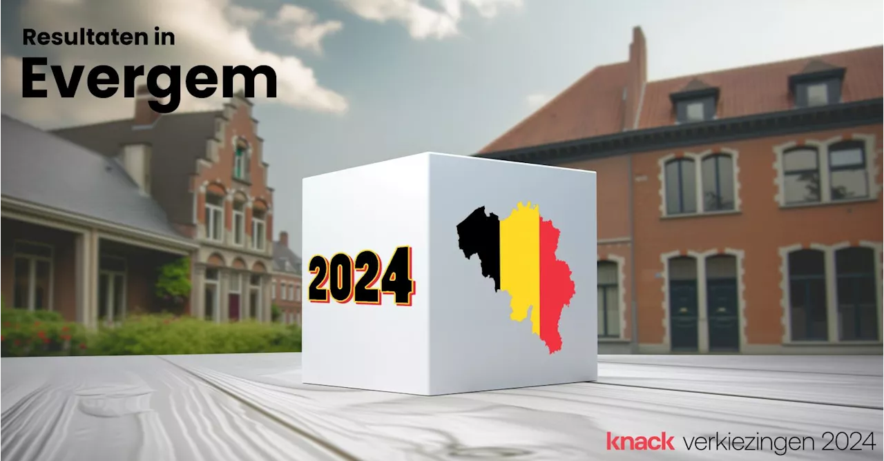 Uitslag van de verkiezingen 2024 in Evergem : bekijk hier hoe uw gemeente heeft gestemd