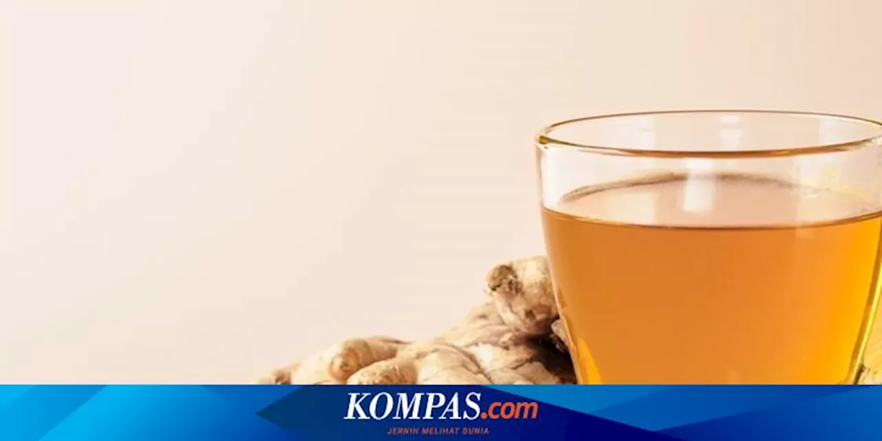 Apa yang Terjadi pada Tubuh jika Rutin Minum Teh Jahe Setiap Hari?