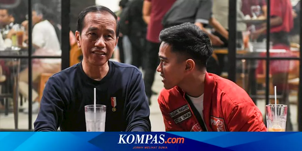 Benarkah Jokowi Melarang Kaesang Maju Pilkada Jakarta 2024?