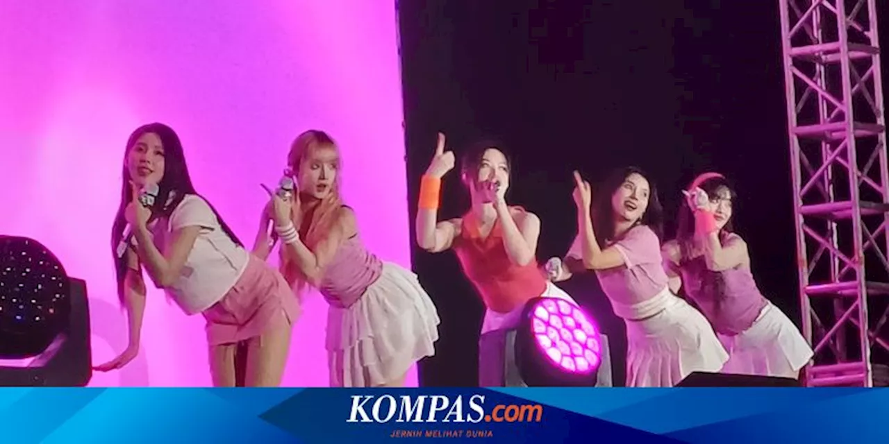 Kembali ke Indonesia untuk Fancon, (G)-IDLE Senang Bisa Sapa Neverland Lagi