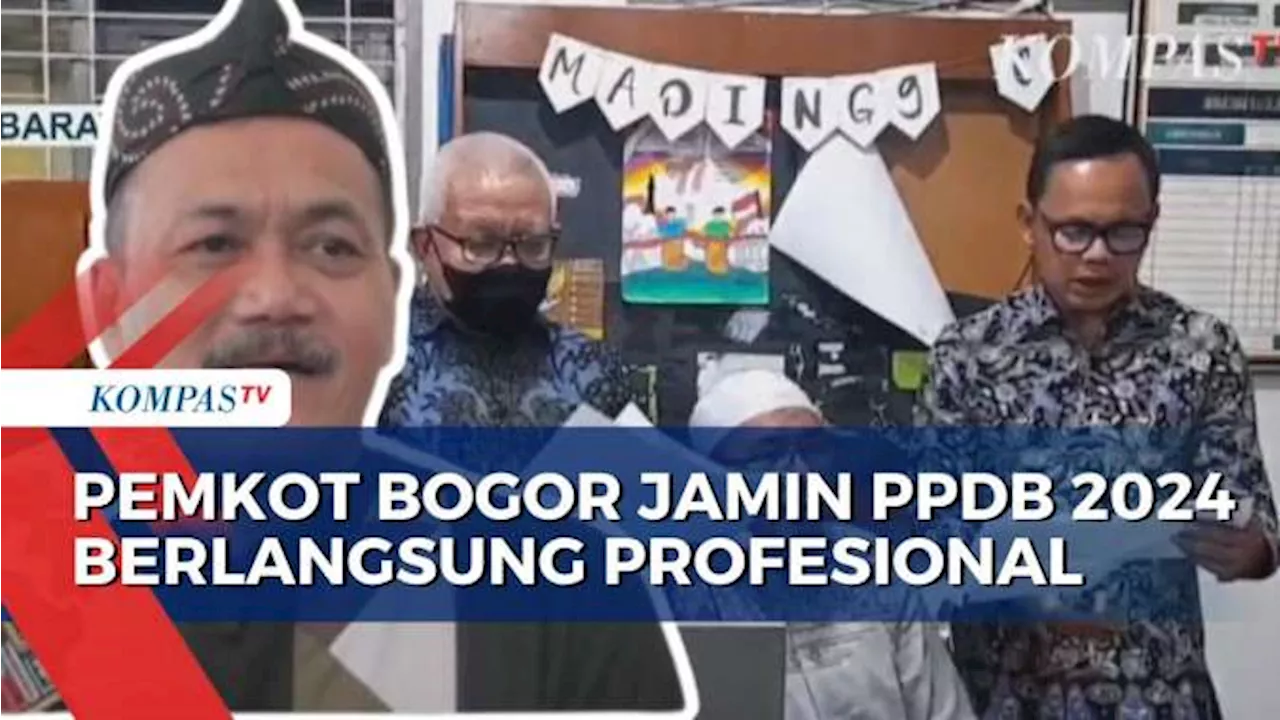 Penerimaan Peserta Didik Baru 2024 di Bogor Dijamin Profesional Tanpa Kecurangan!