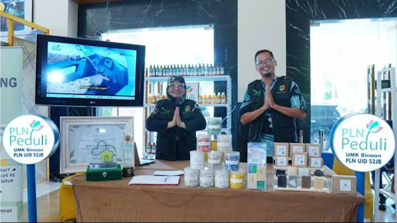 PLN UID S2JB Sulap Sampah Menjadi Produk Bernilai Ekonomis Bersama Bank Sampah Prabumulih