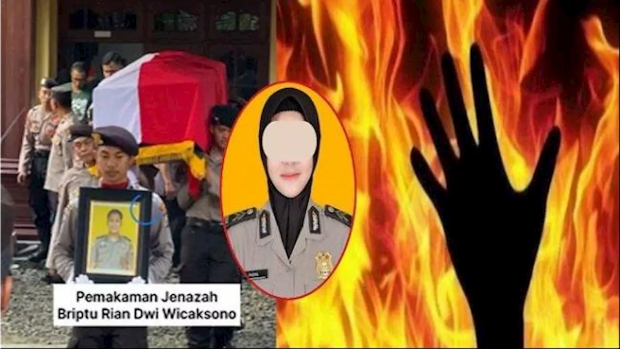 Polisi Ungkap Motif Polwan Bakar Suami di Mojokerto: Uang Belanja Habis Buat Judi Online